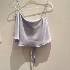 ASTR The Label Purple Spaghetti Strap Built-In Bra Size Small